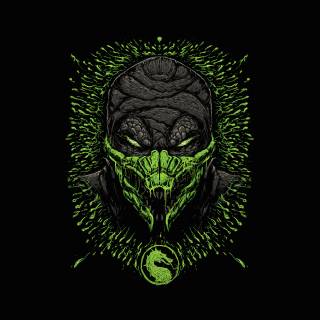 Reptile MK wallpaper