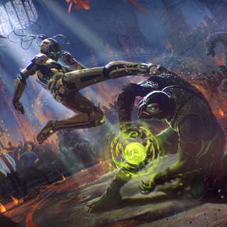 Reptile MK wallpaper