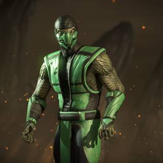 Reptile MK wallpaper