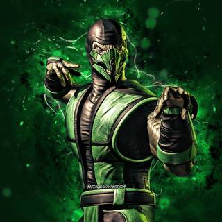 Reptile MK wallpaper