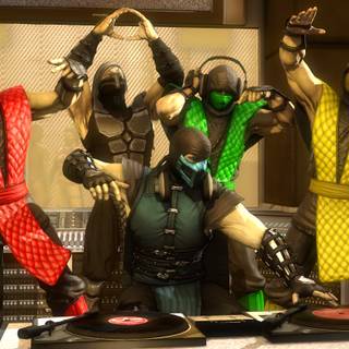 Reptile MK wallpaper