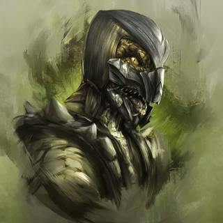 Reptile MK wallpaper