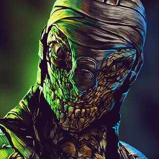 Reptile MK wallpaper
