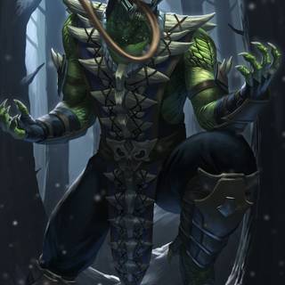Reptile MK wallpaper