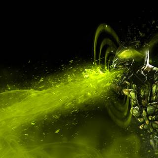 Reptile MK wallpaper
