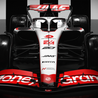 Haas VF-23 wallpaper