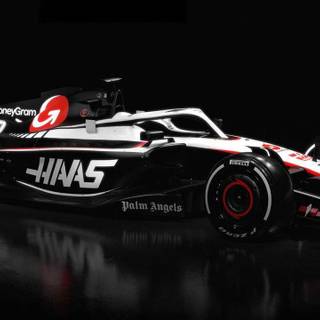 Haas VF-23 wallpaper