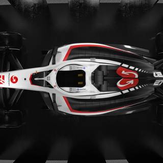 Haas VF-23 wallpaper