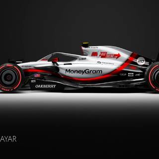 Haas VF-23 wallpaper
