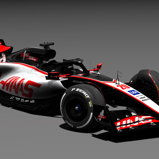Haas VF-23 wallpaper