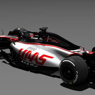 Haas VF-23 wallpaper