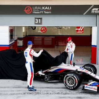 Haas VF-23 wallpaper