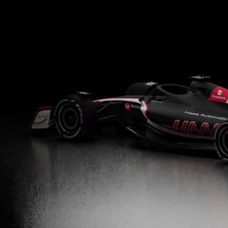 Haas VF-23 wallpaper