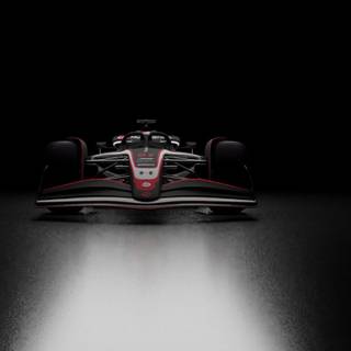 Haas VF-23 wallpaper