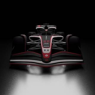 Haas VF-23 wallpaper