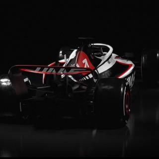 Haas VF-23 wallpaper