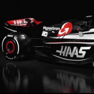 Haas VF-23 wallpaper