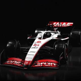 Haas VF-23 wallpaper