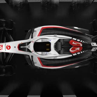 Haas VF-23 wallpaper