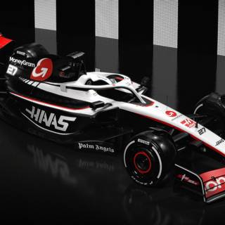 Haas VF-23 wallpaper