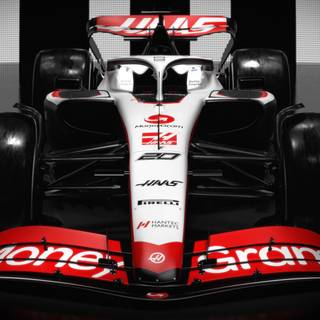 Haas VF-23 wallpaper