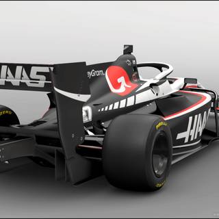 Haas VF-23 wallpaper