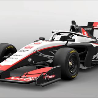 Haas VF-23 wallpaper