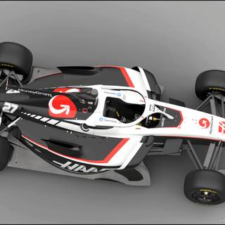 Haas VF-23 wallpaper