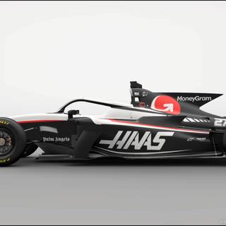 Haas VF-23 wallpaper