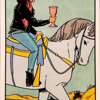 Knight of Cups wallpaper