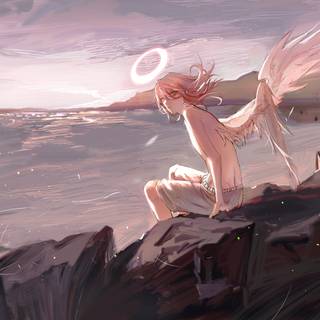 Angel Devil Chainsaw Man wallpaper