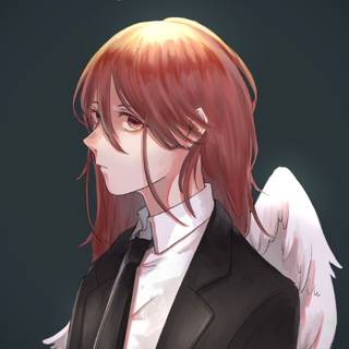 Angel Devil Chainsaw Man wallpaper