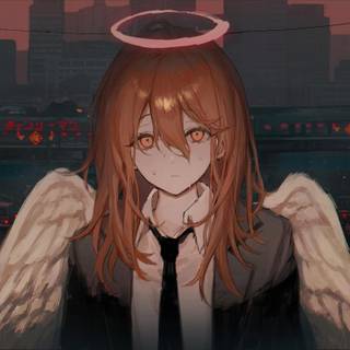 Angel Devil Chainsaw Man wallpaper