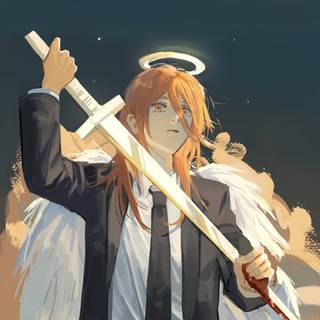 Angel Devil Chainsaw Man wallpaper