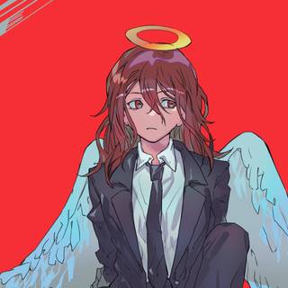 Angel Devil Chainsaw Man wallpaper