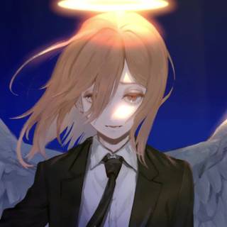 Angel Devil Chainsaw Man wallpaper