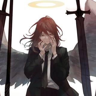 Angel Devil Chainsaw Man wallpaper