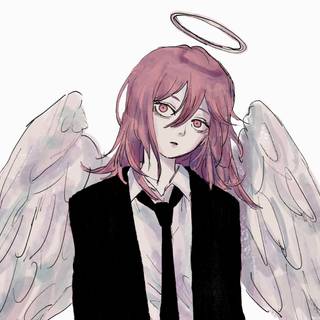 Angel Devil Chainsaw Man wallpaper