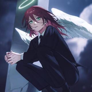 Angel Devil Chainsaw Man wallpaper