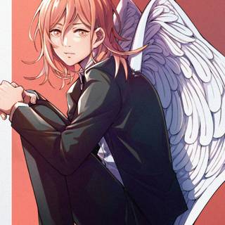 Angel Devil Chainsaw Man wallpaper