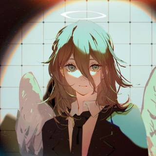 Angel Devil Chainsaw Man wallpaper