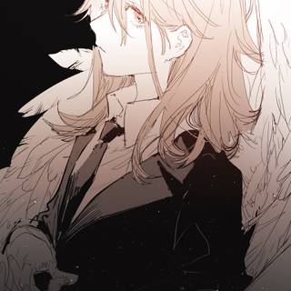 Angel Devil Chainsaw Man wallpaper