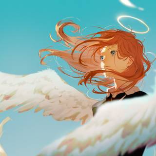 Angel Devil Chainsaw Man wallpaper