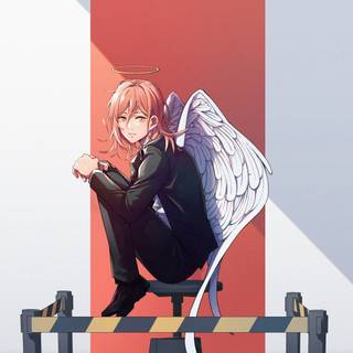 Angel Devil Chainsaw Man wallpaper