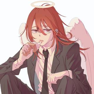 Angel Devil Chainsaw Man wallpaper