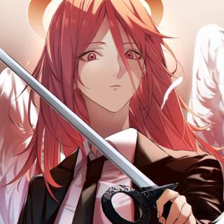 Angel Devil Chainsaw Man wallpaper