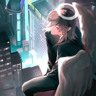 Angel Devil Chainsaw Man wallpaper