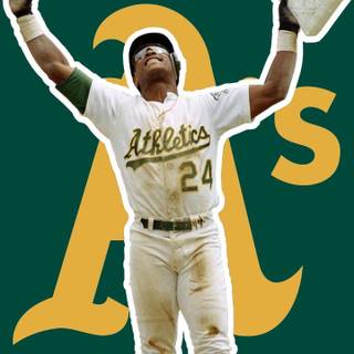 Rickey Henderson wallpaper
