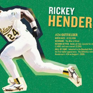 Rickey Henderson wallpaper