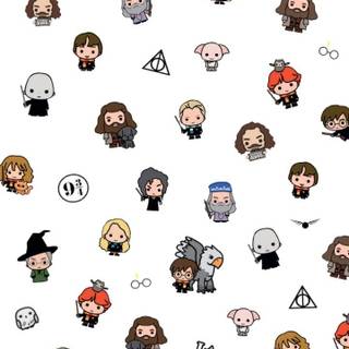 Harry Potter Kawaii wallpaper
